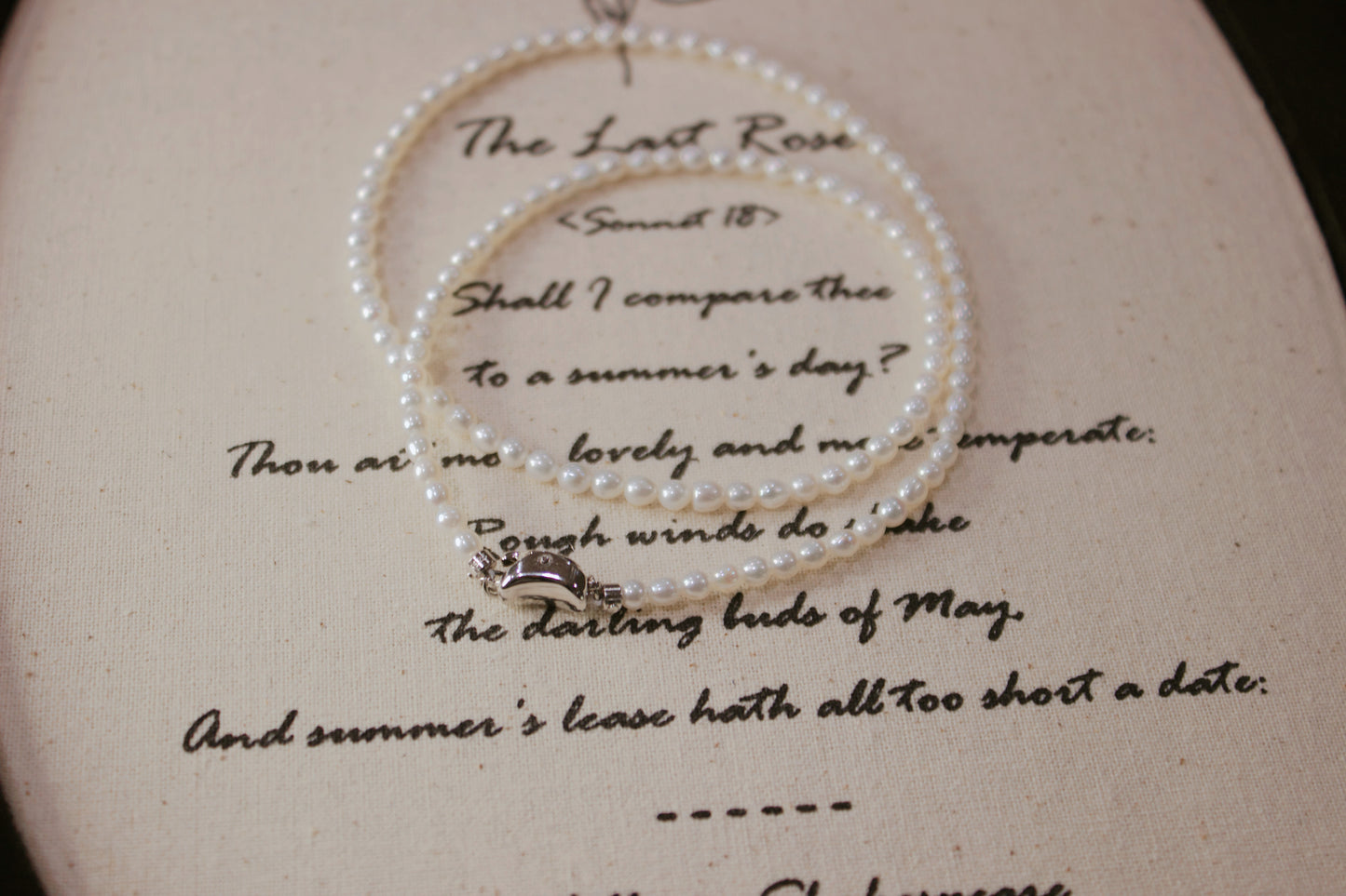 Timeless Elegance Freshwater Pearl Strand Necklace