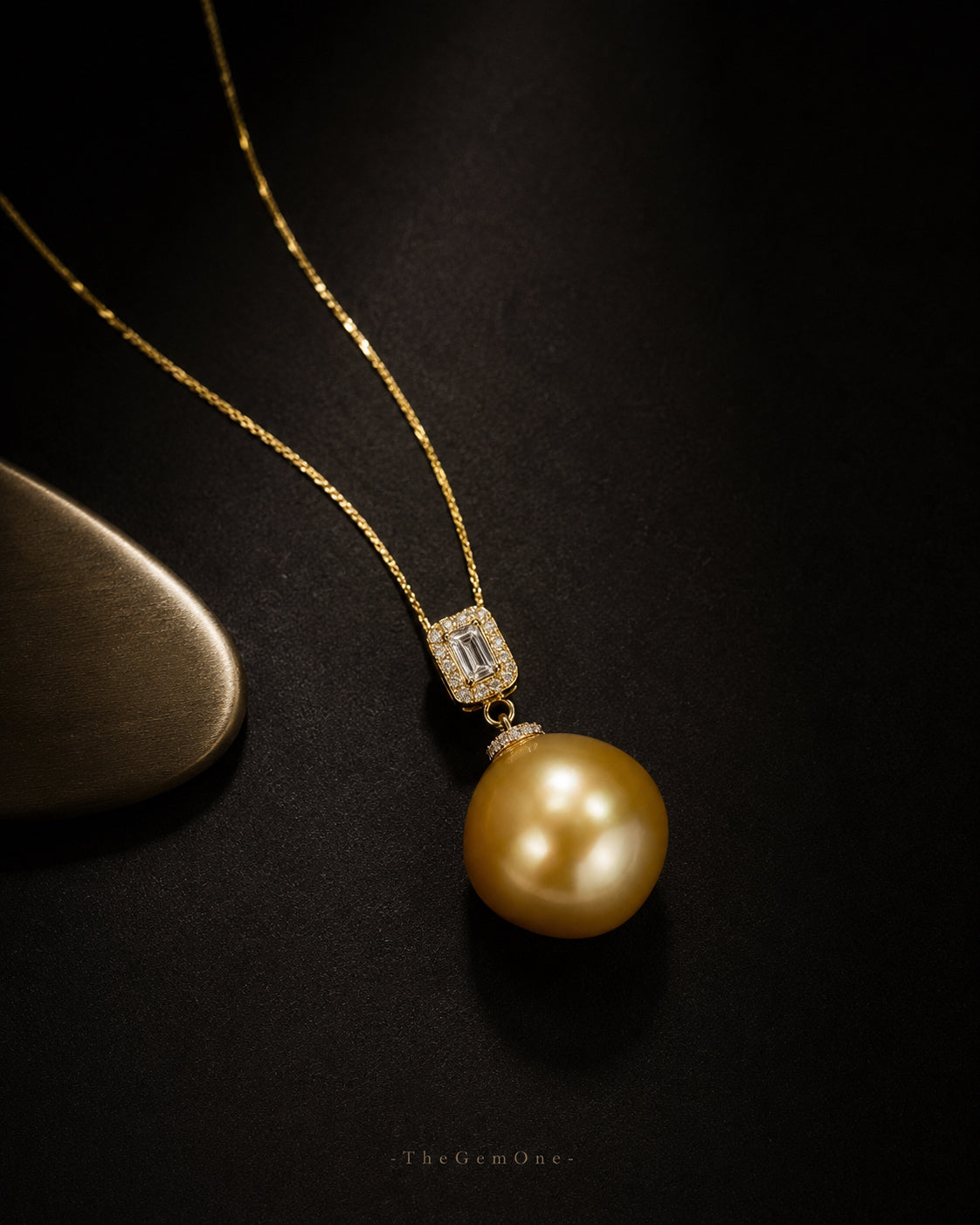 The Golden Legend Pendant