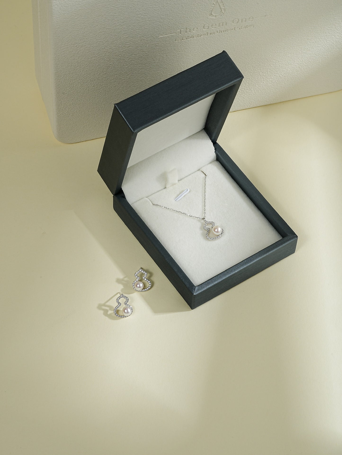 2025FW The Wulu Collection: 2pc set Freshwater Pearl 5-6mm in Sterling Silver