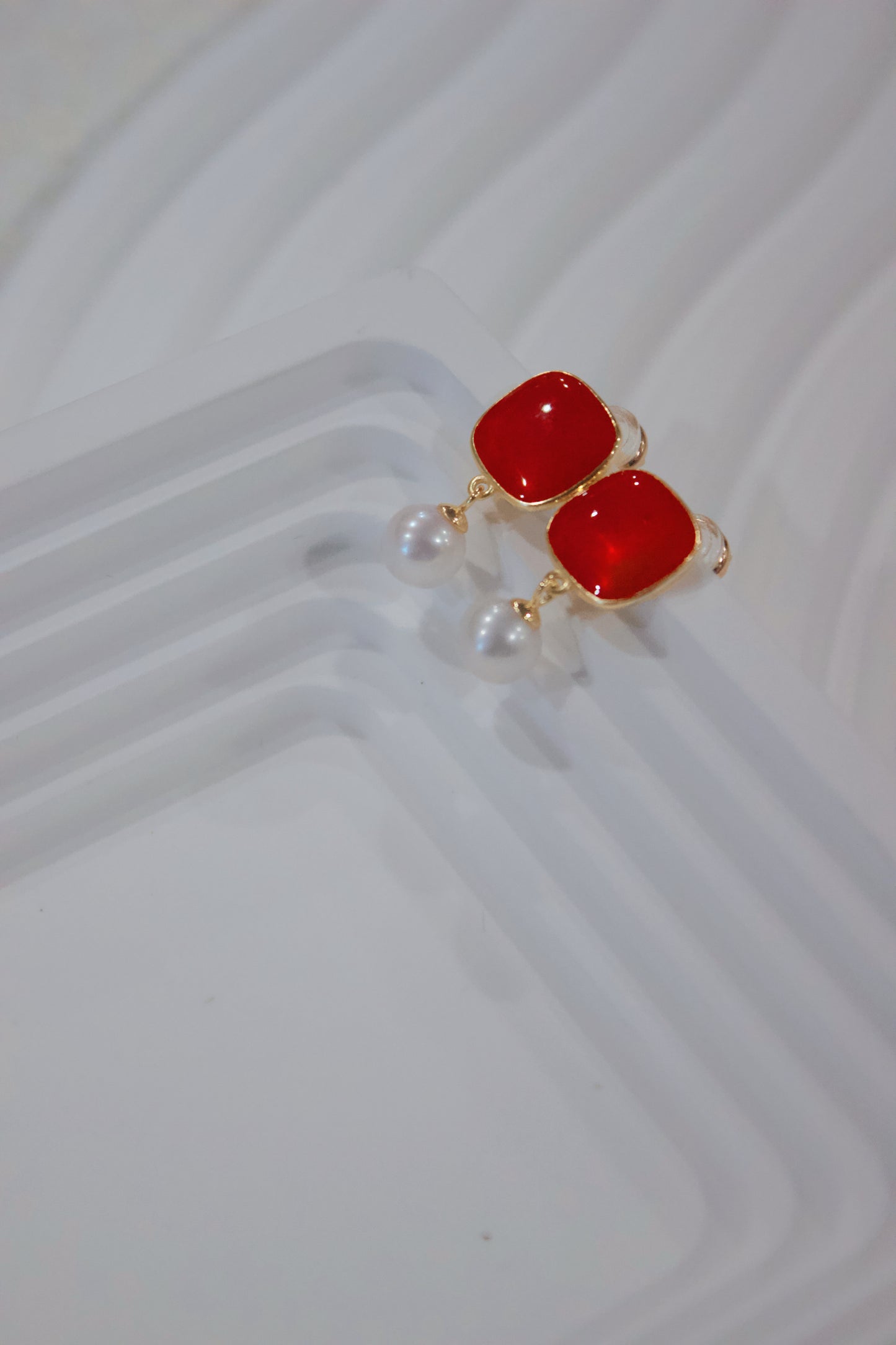 Happy New Year Holiday Earrings