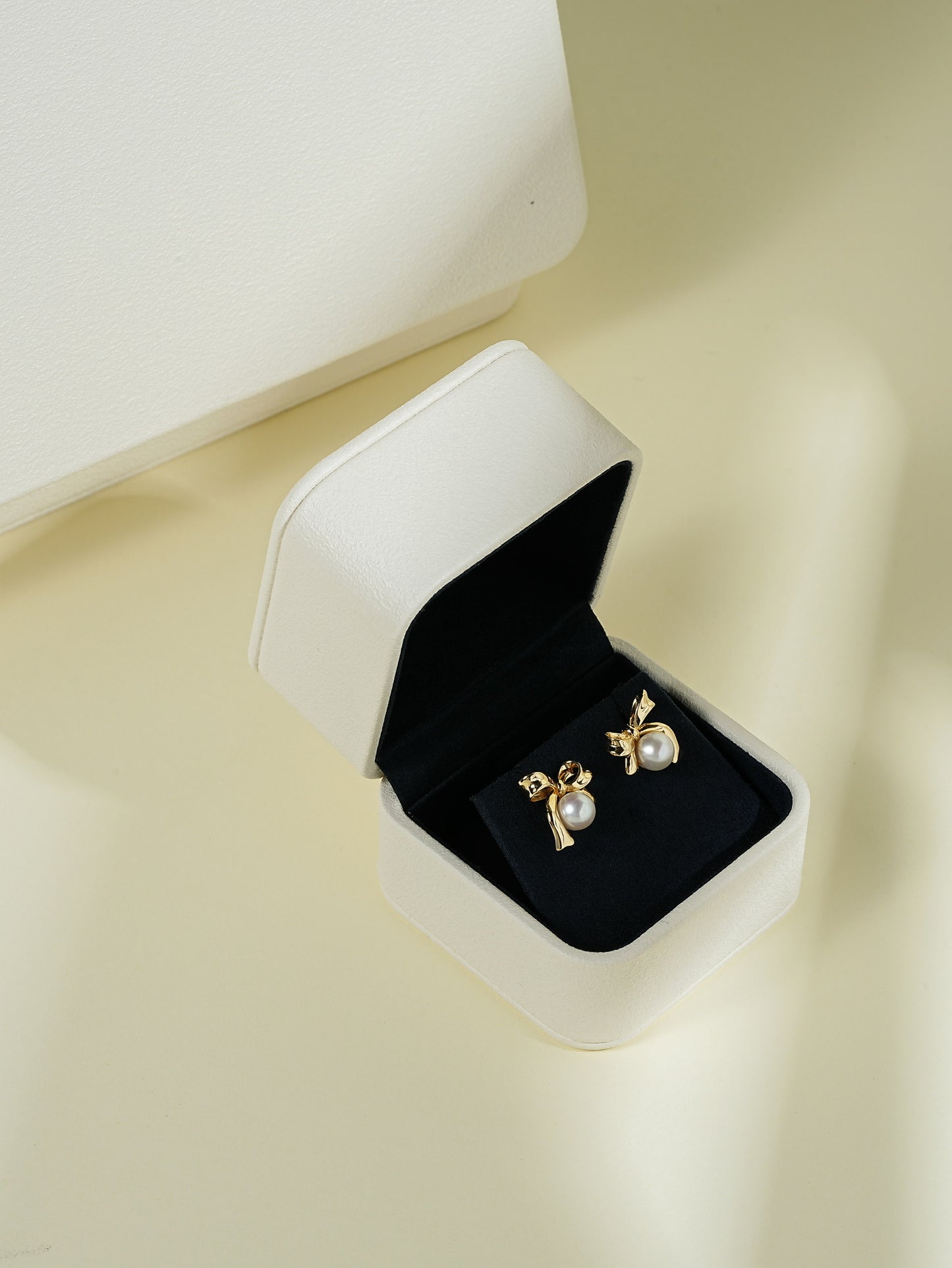 2025SS The First love Collection: Freshwater Pearl Earring in Sterling Silver