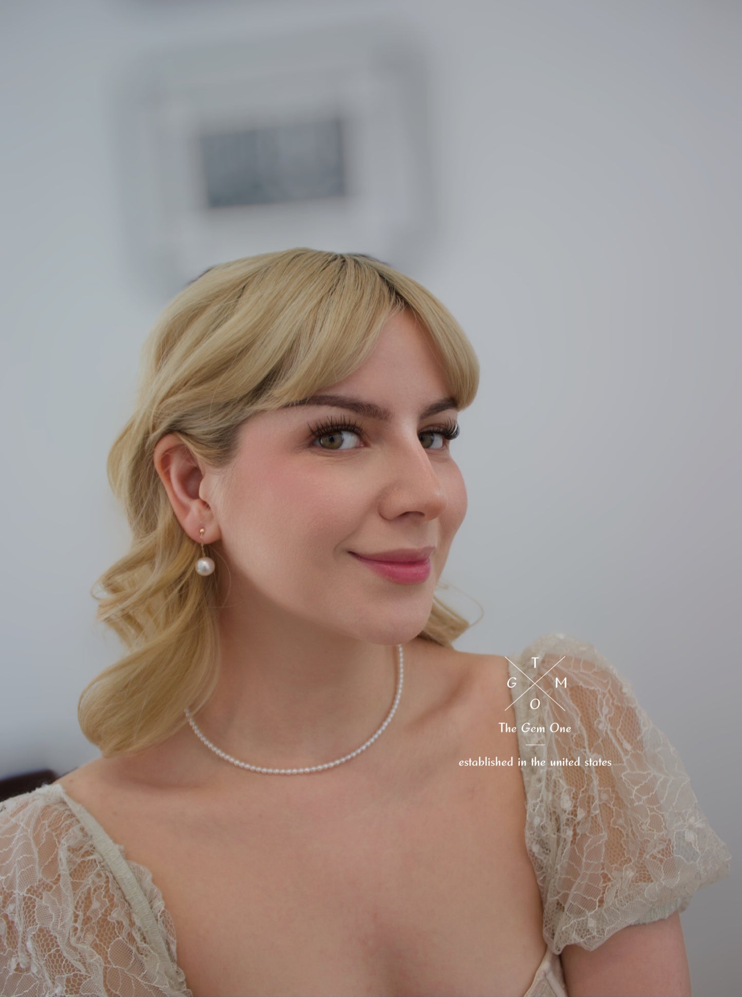 Timeless Elegance Freshwater Pearl Strand Necklace