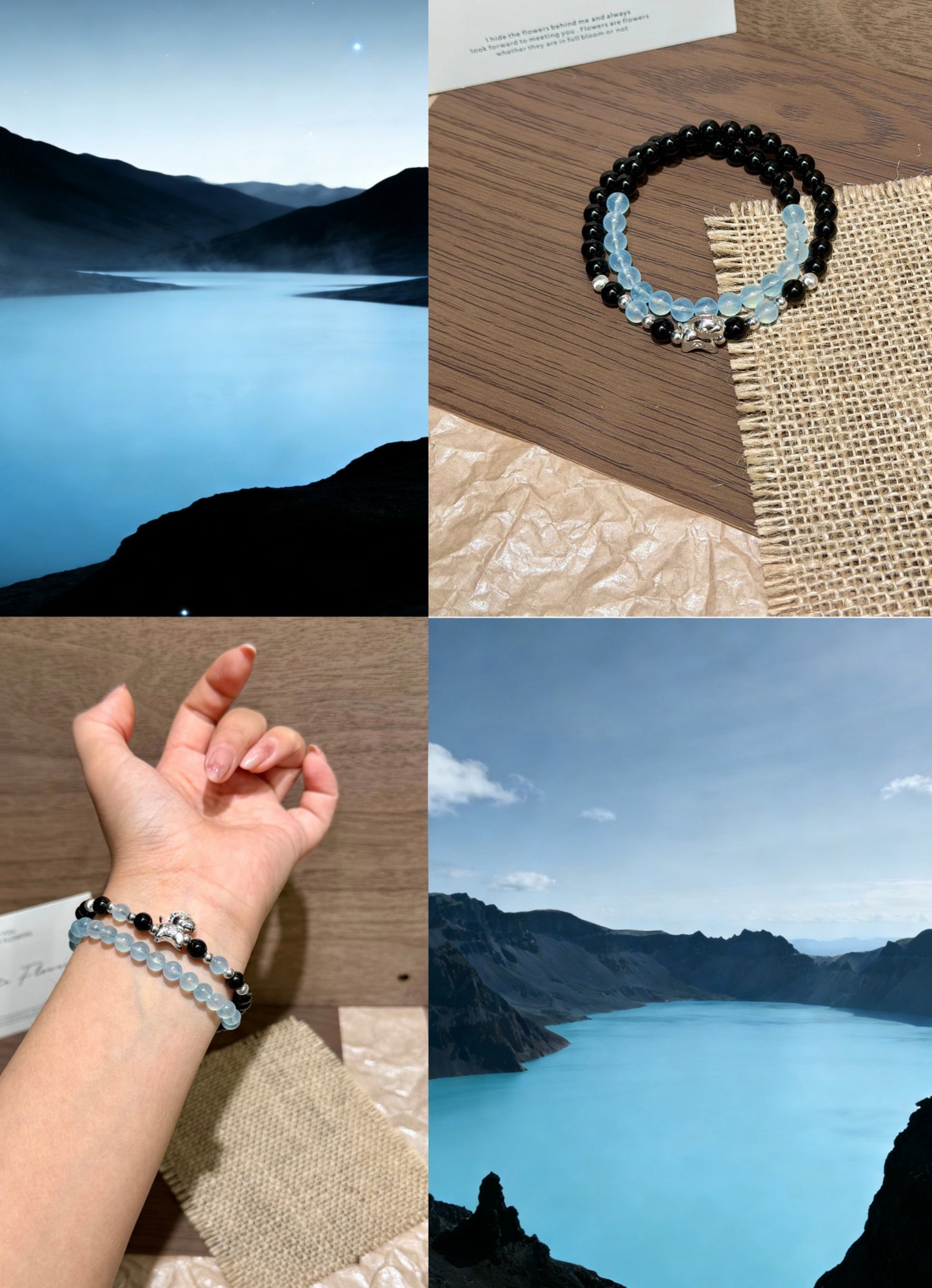 Deep Sea Guardian Dual-Use Protection Bracelet/Necklace