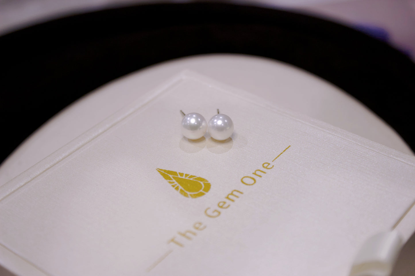 Classic Elegance Freshwater Pearl Stud Earrings