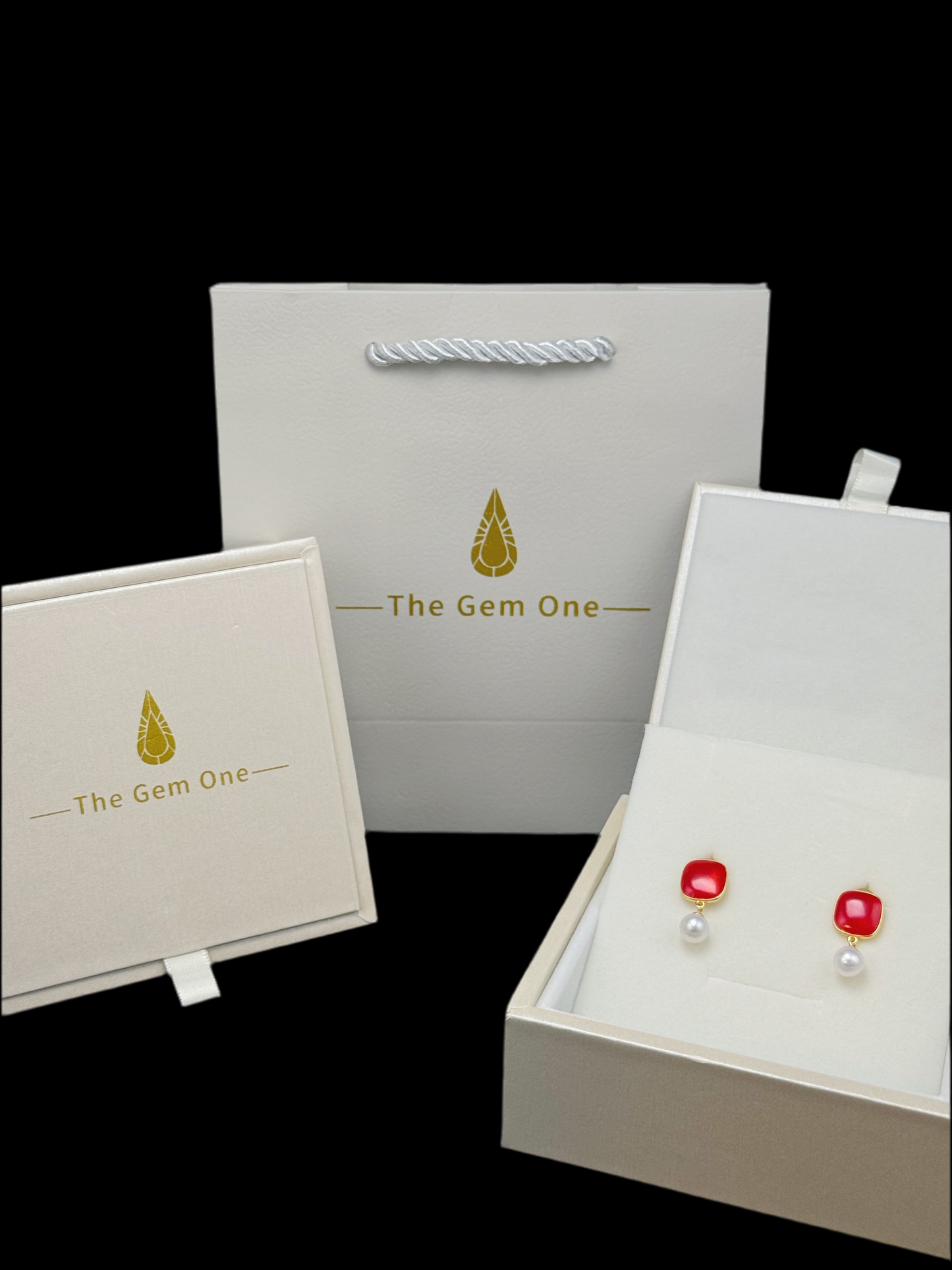 Happy New Year Holiday Earrings