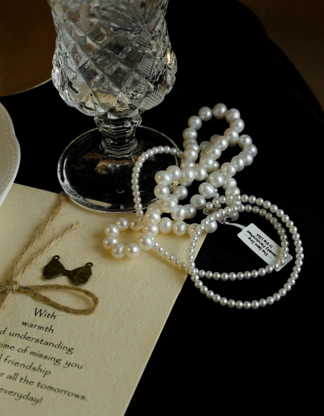 Classic Double-Strand Freshwater Pearl Necklace