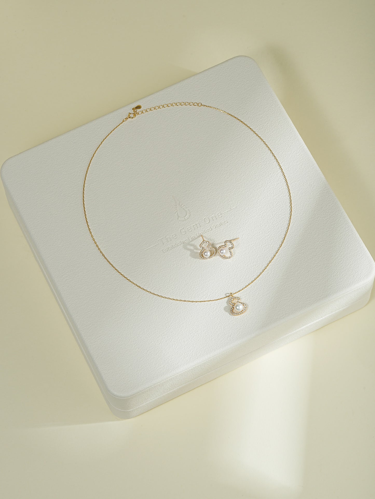 2025FW The Wulu Collection: 2pc set Freshwater Pearl 5-6mm in Sterling Silver