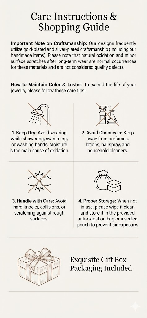 Modern Curve C-Shape Pearl Necklace