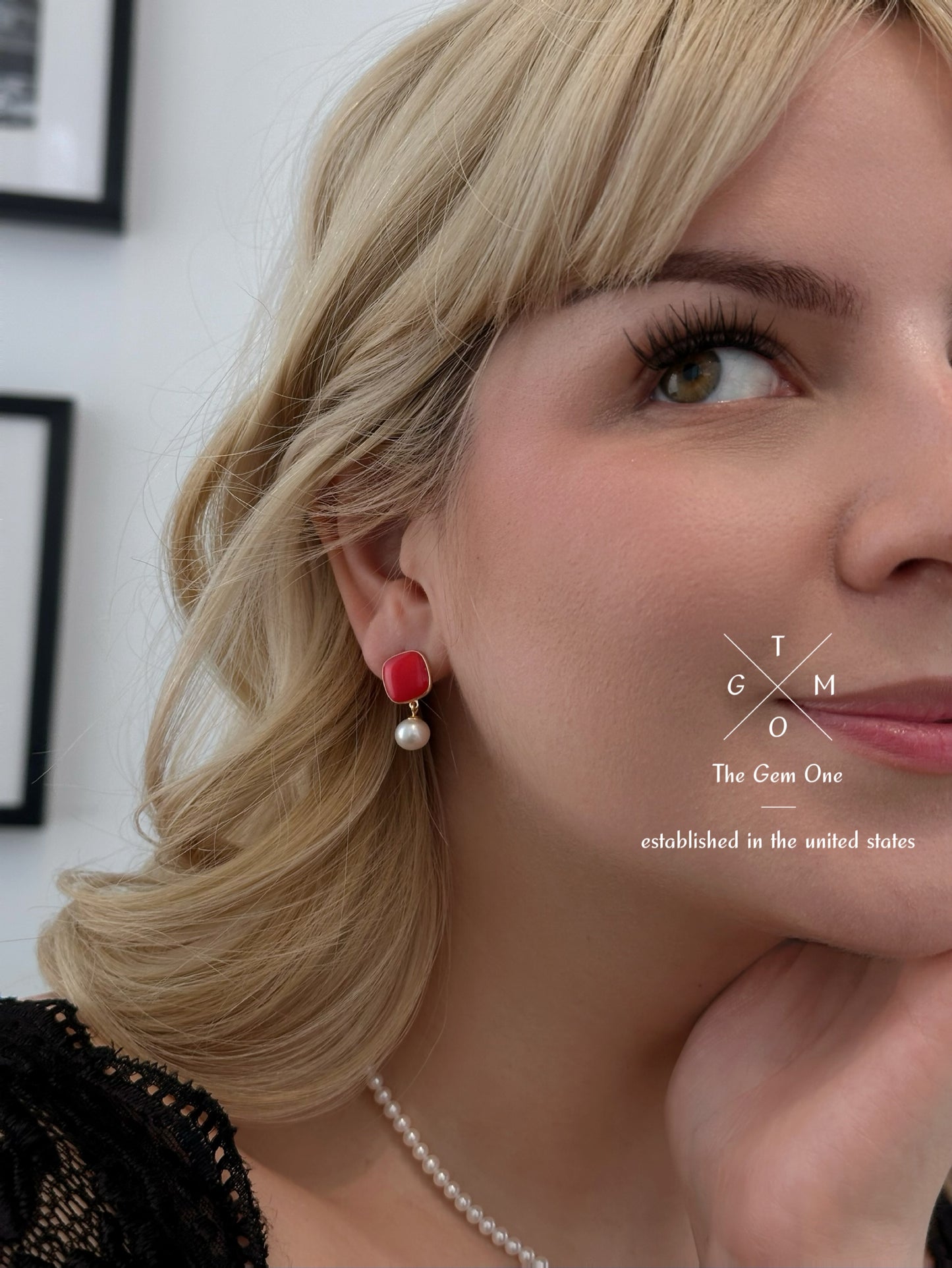 Happy New Year Holiday Earrings