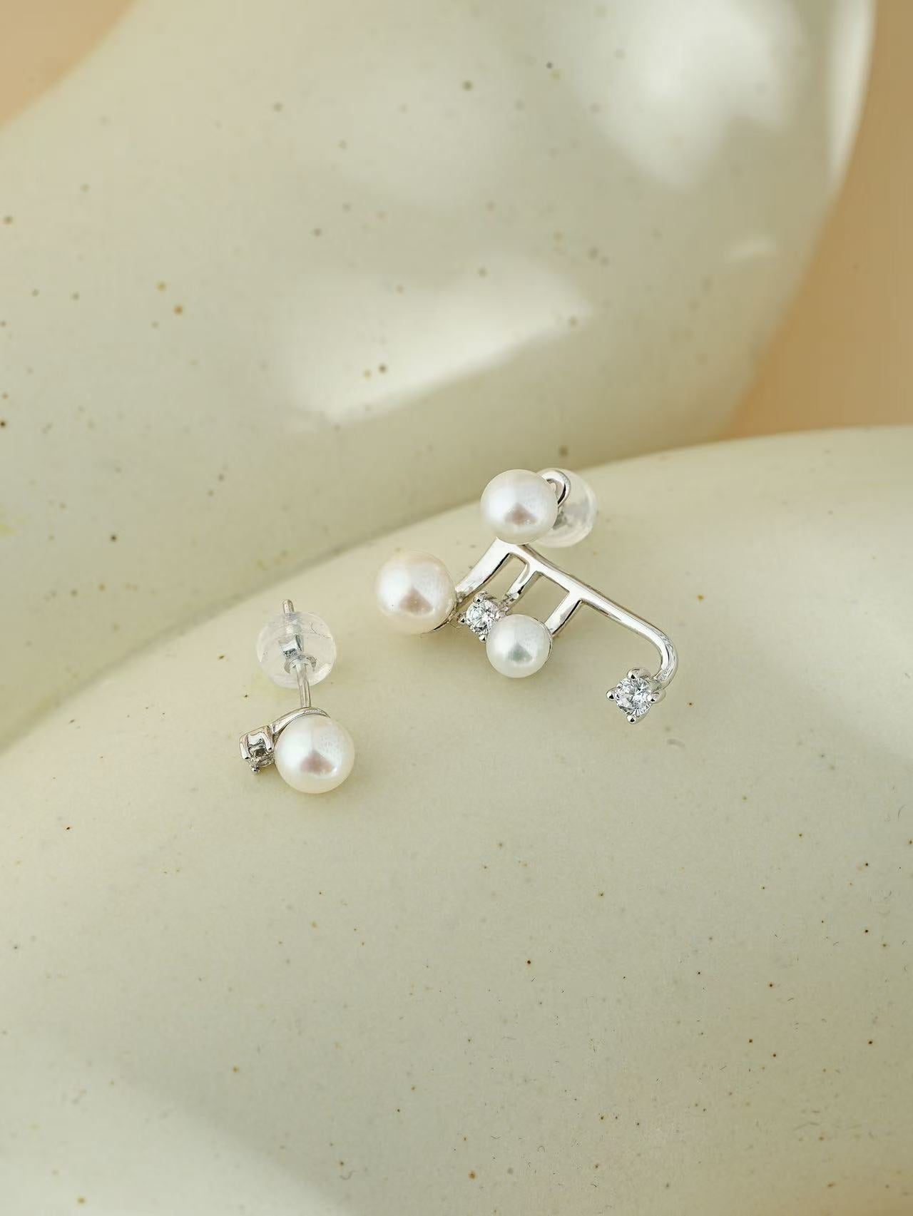 2025FW Afternoon Soirée – Star Orbit Earrings