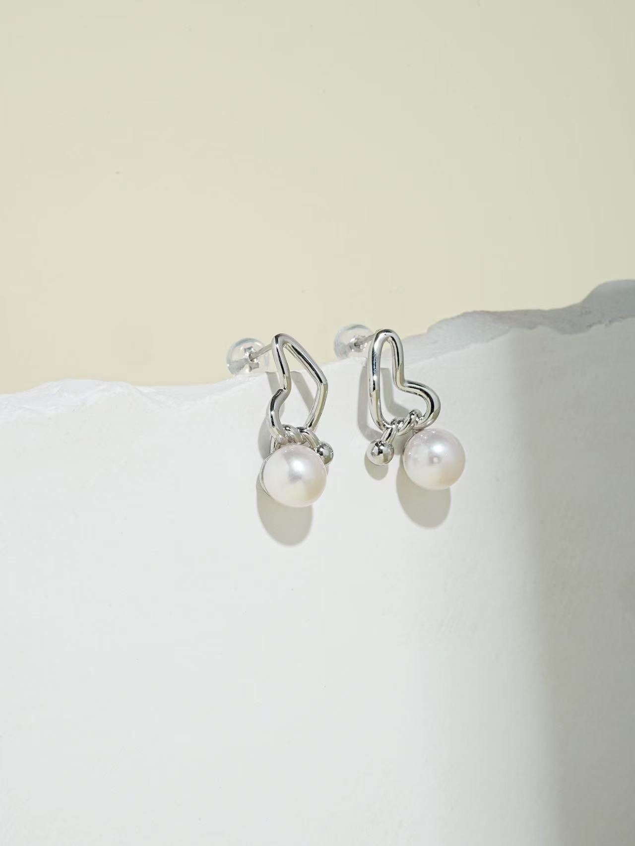 First Love Collection Pearl Earrings