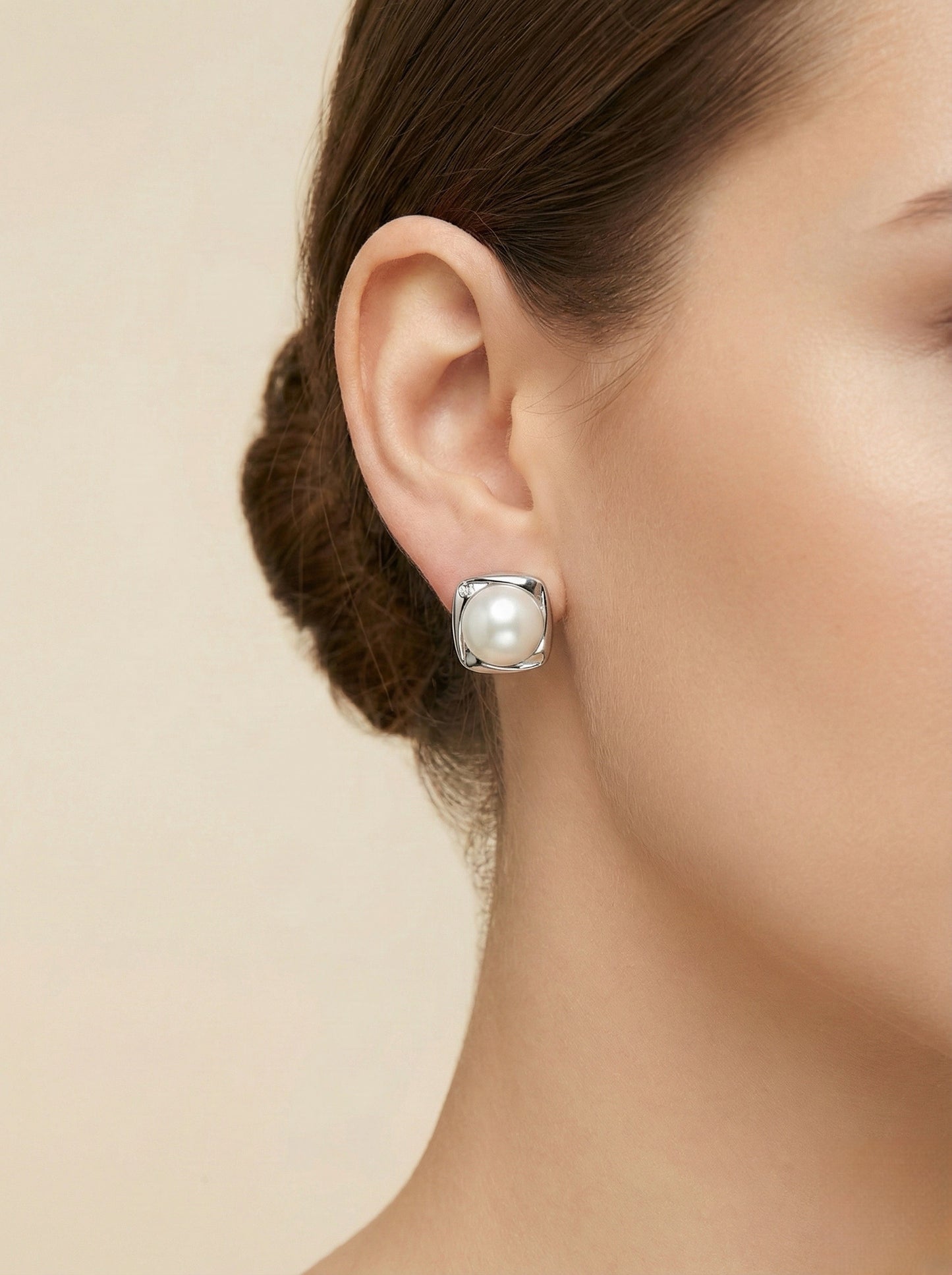 2025ss Meet the Best of You; Cultured Freshwater 2pc pearl set in Sterling Silver