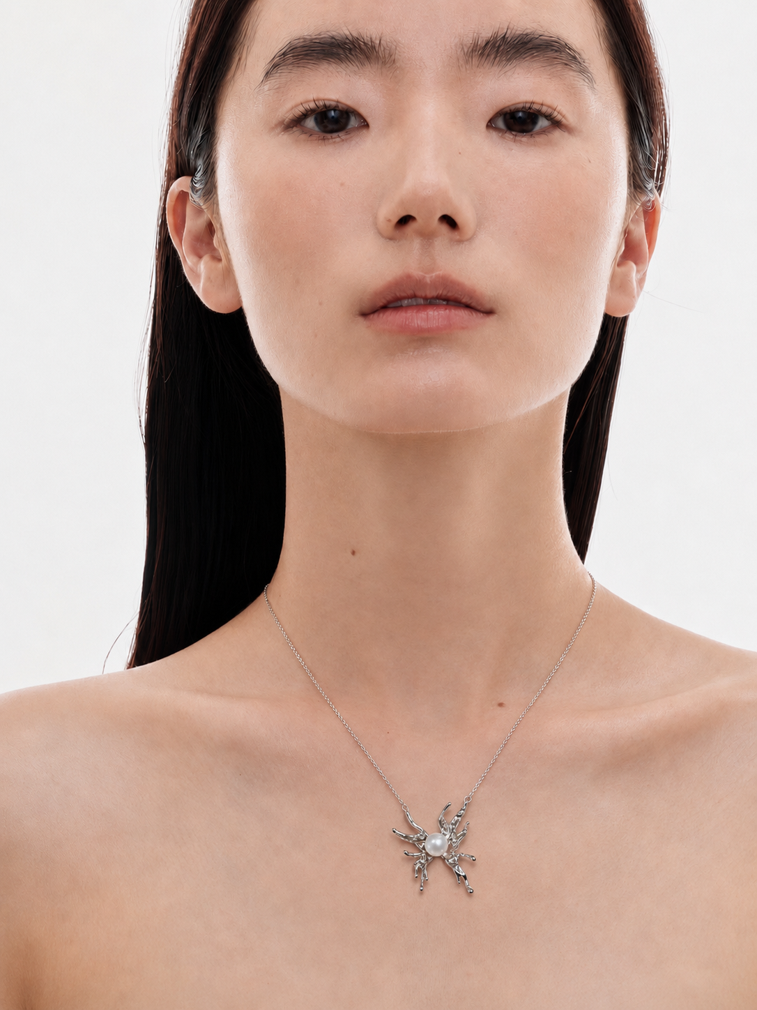 2025FW The Flutter Collection: Cultured Freshwater Pearl 8-8.5mm in Fine Sterling Silver