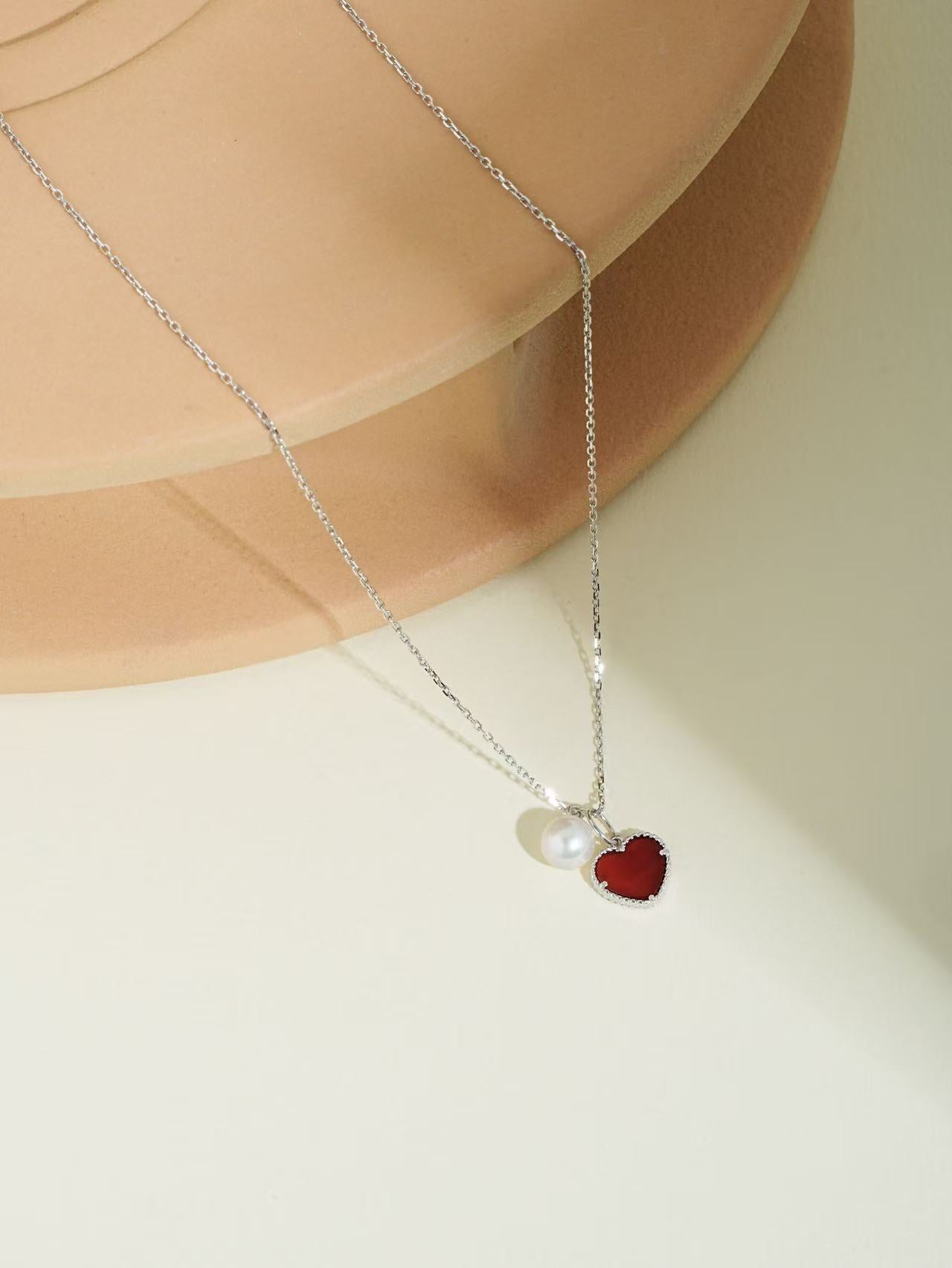 2024 Winter Limited Edition:Freshwater Pearl 6.5-7.5mm with Sterling Silver