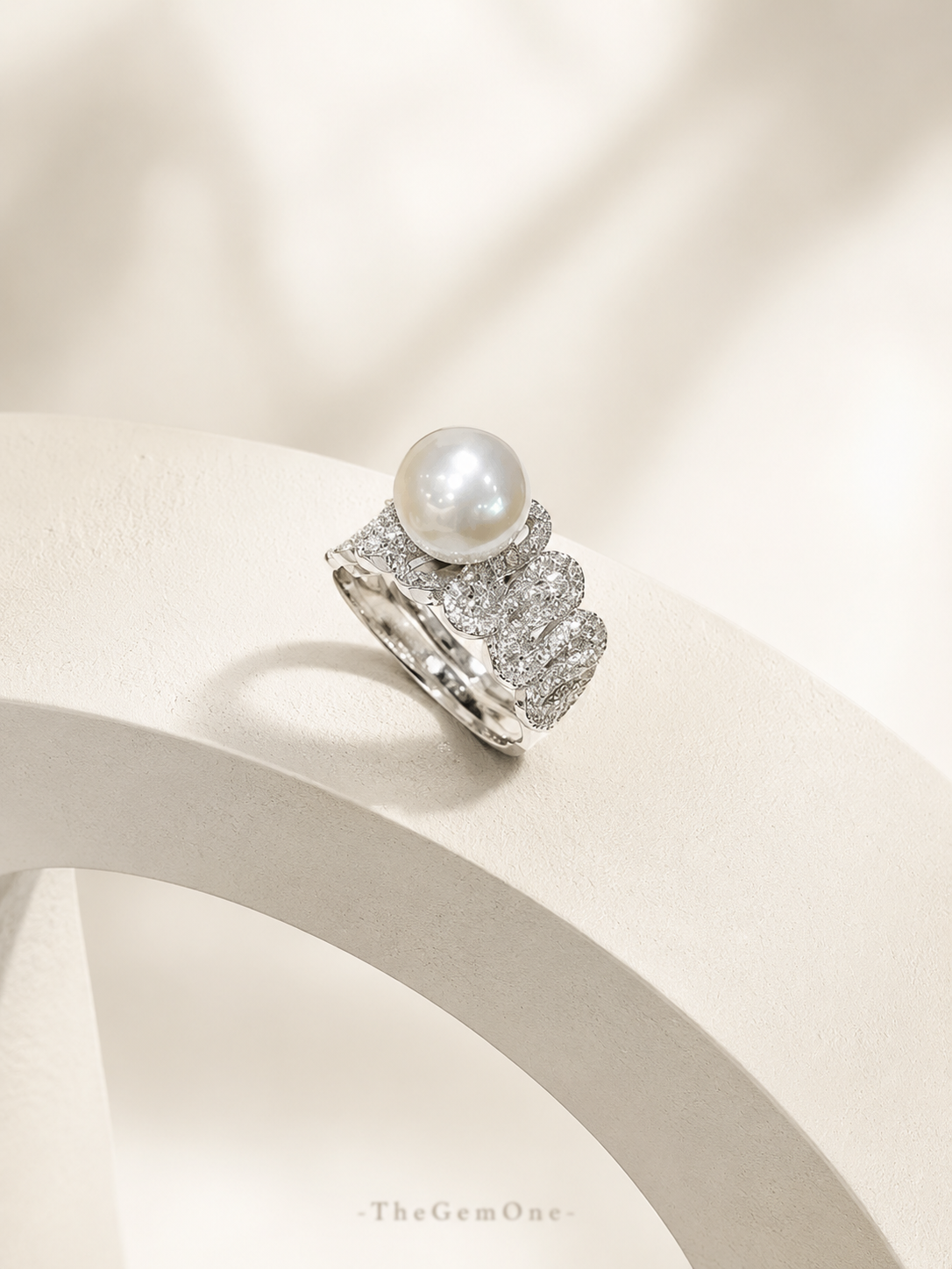 Serpentine Lumière Ring