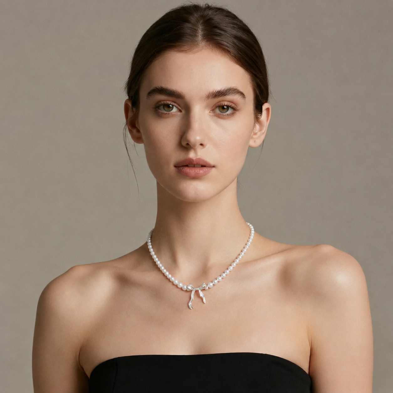 Ribbon Reverie Necklace