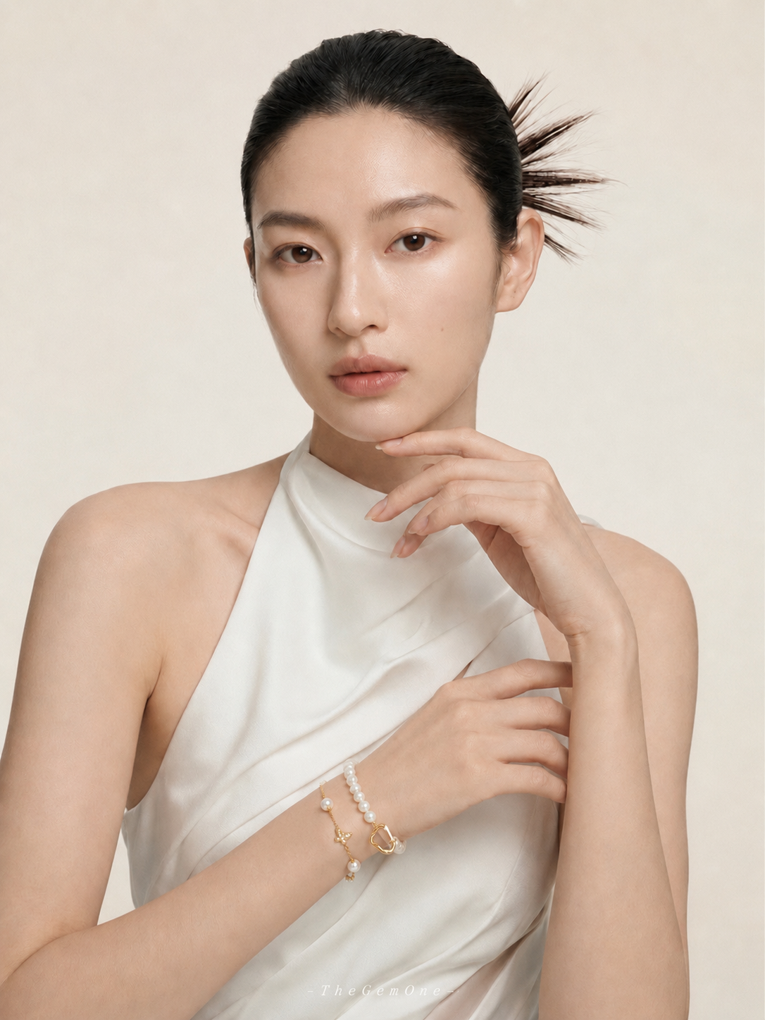Whisper Grace Pearl Bracelet