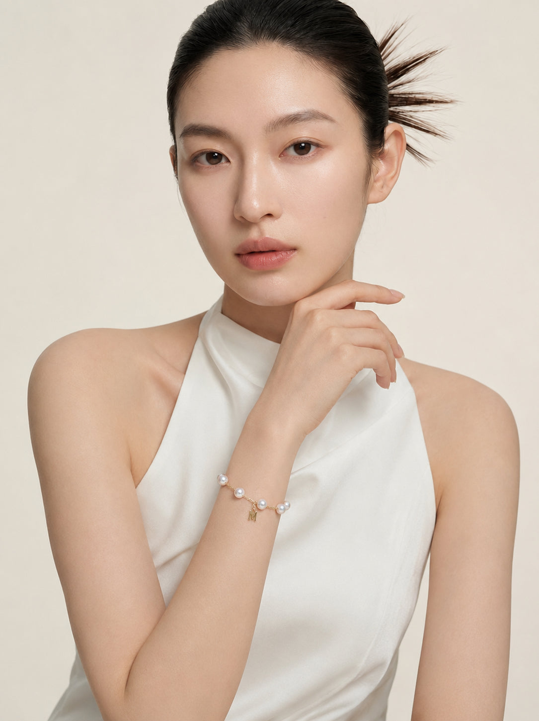 Astral Drift Akoya Bracelet
