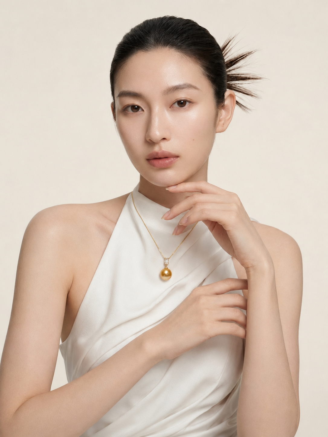 The Golden Legend Pendant