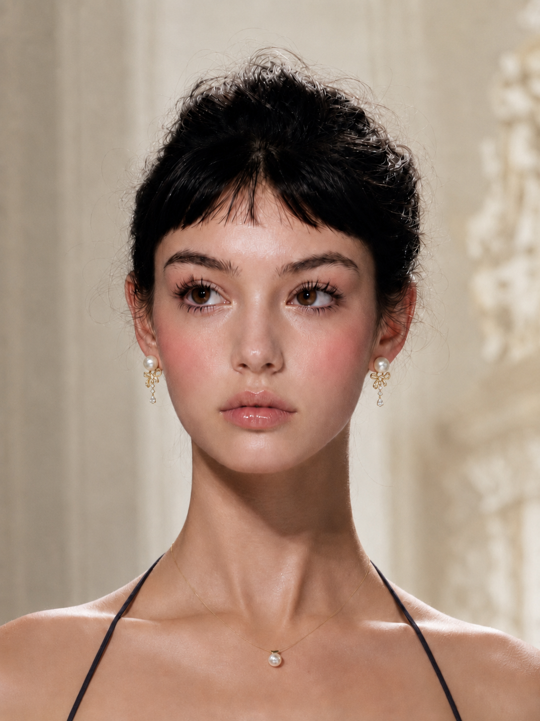 2025FW The First Love Collection :freshwater Pearl 8-8.5mm