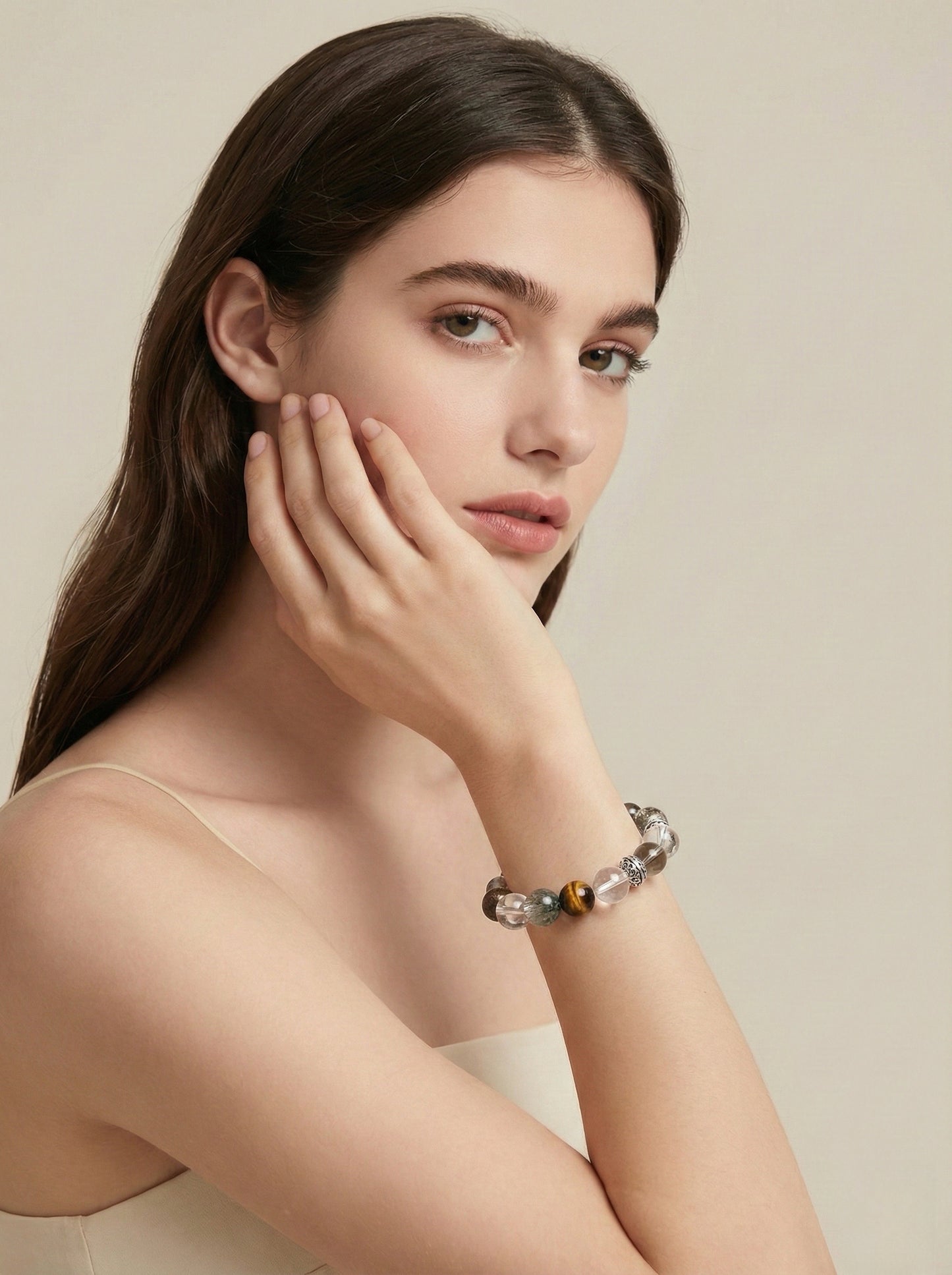 TheGemOne "Grand Slam" Wealth & Protection Crystal Bracelet