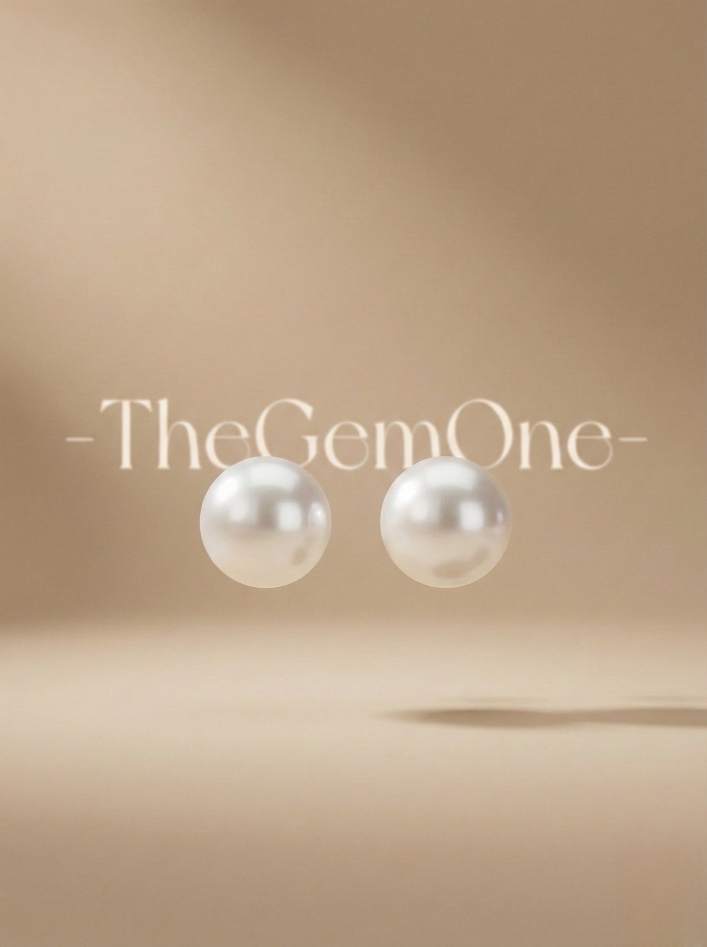 Classic and Elegant Round Pearl Stud Earrings, Cultured Freshwater pearl (11-12mm)
