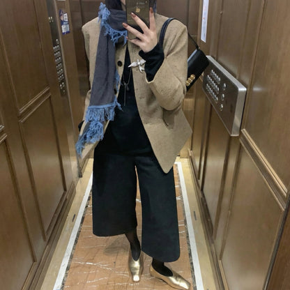 Vintage Style Sky Dancer Pearl & Zirconia Swallow Brooch