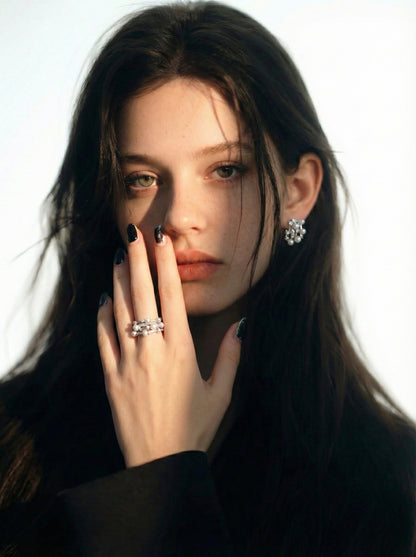 2025FW Urban Collection Cultured Freshwater Pearl Earrings