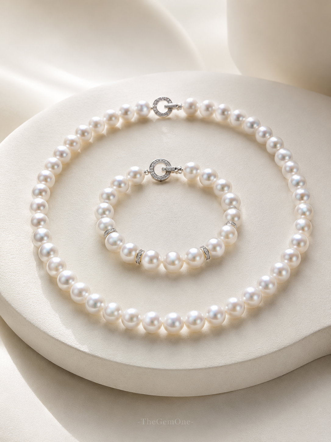 The Heiress Pearl Set
