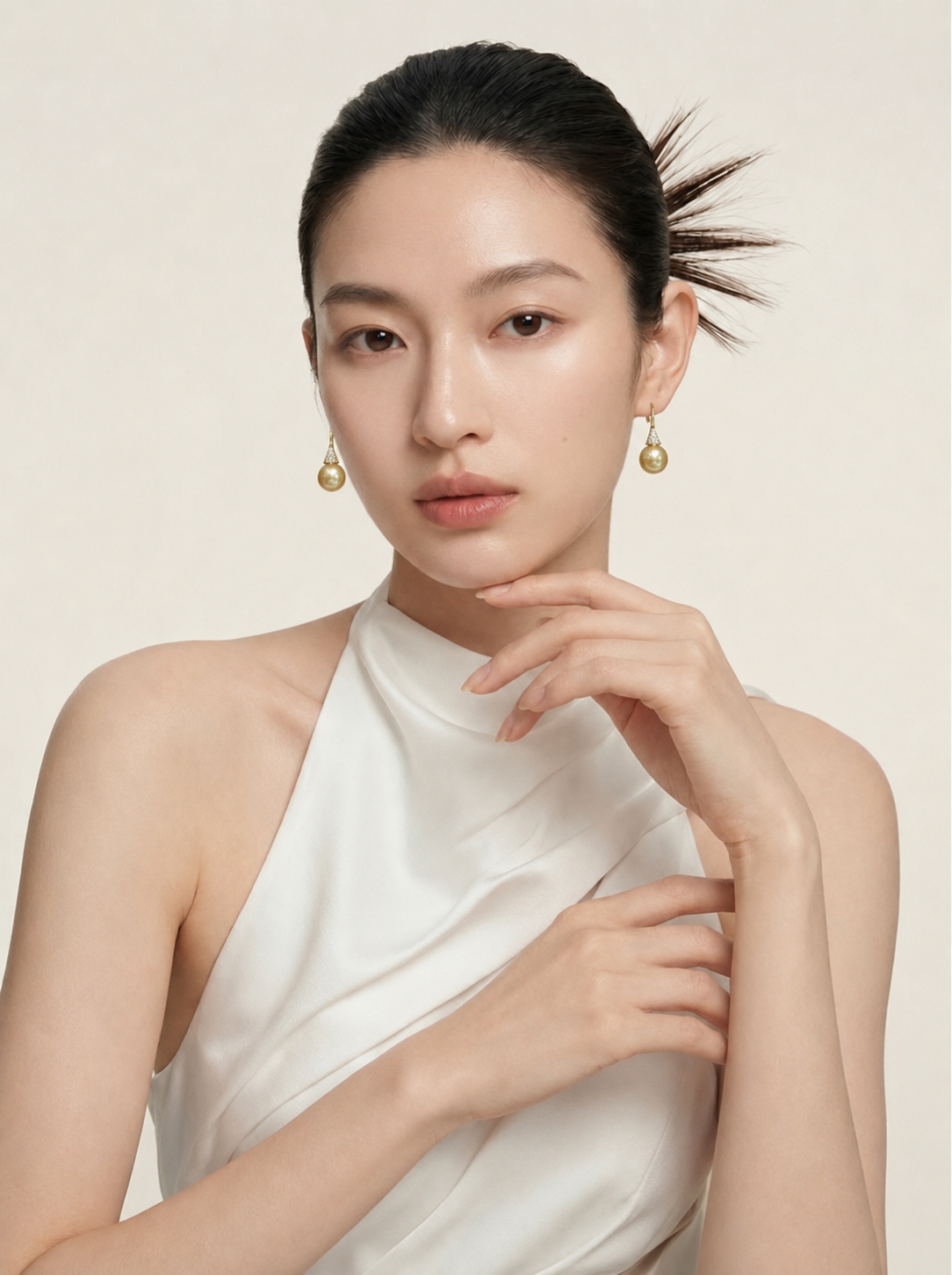 Golden Stardust Earrings
