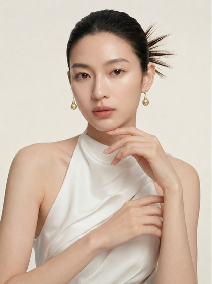 Golden Stardust Earrings