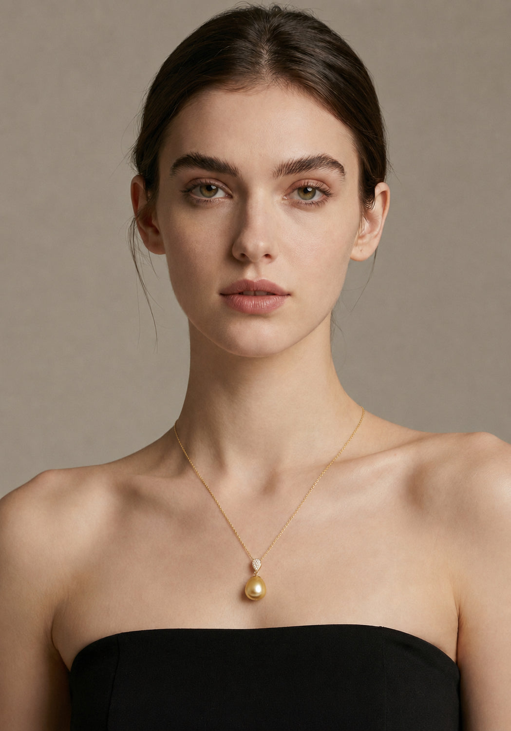 The Soleil Drop Pendant