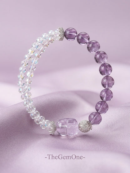 Noble Fortune Amethyst & Pi Xiu Set