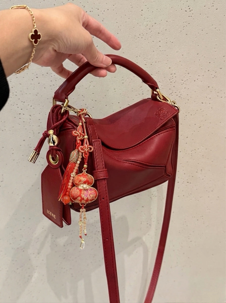 Prosperity Hulu Car & Bag Charm