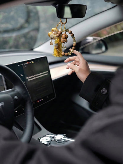 Automotive Hanging Ornament, Bag Charm, and Keychain