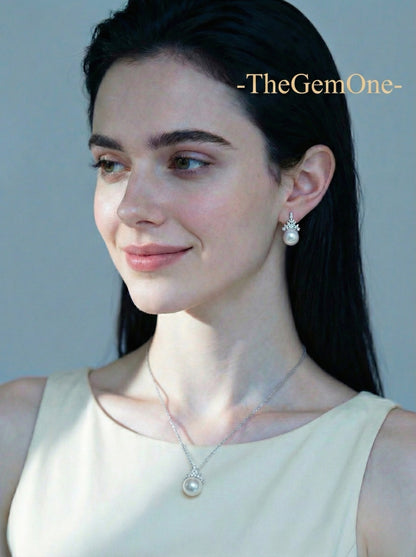 2025FW Ice Queen Pearl Earrings