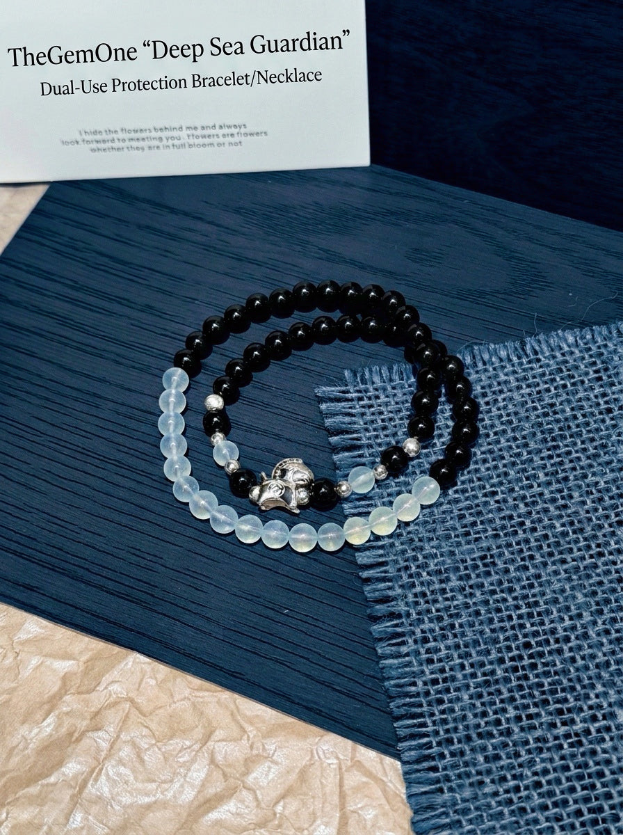 Deep Sea Guardian Dual-Use Protection Bracelet/Necklace