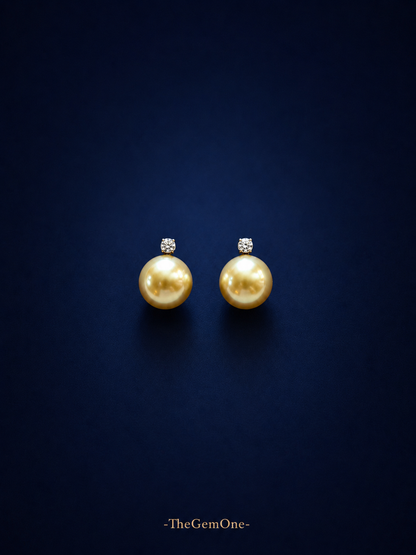 Aurora Diana South Sea Earrings