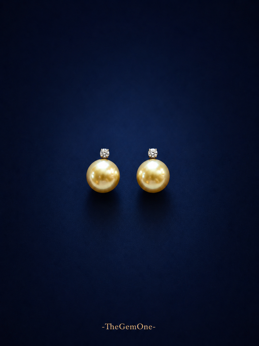Aurora Diana South Sea Earrings