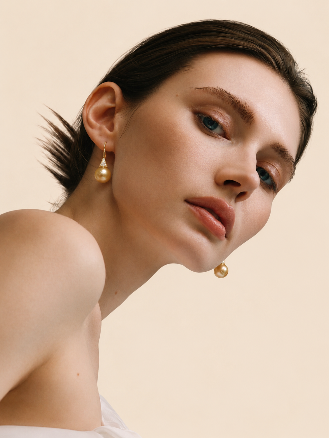 Golden Stardust Earrings