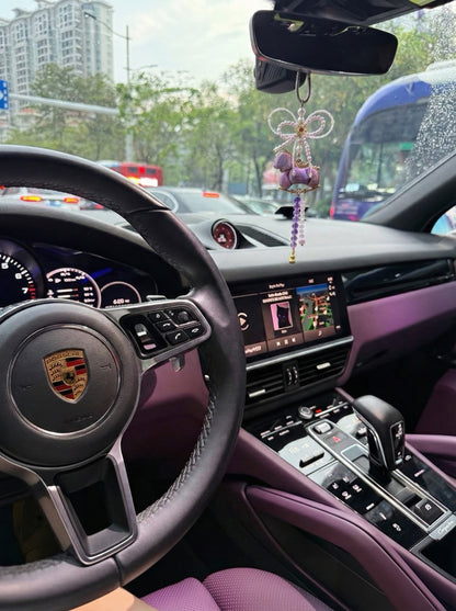 Song Brocade "Victory" Horse Charm