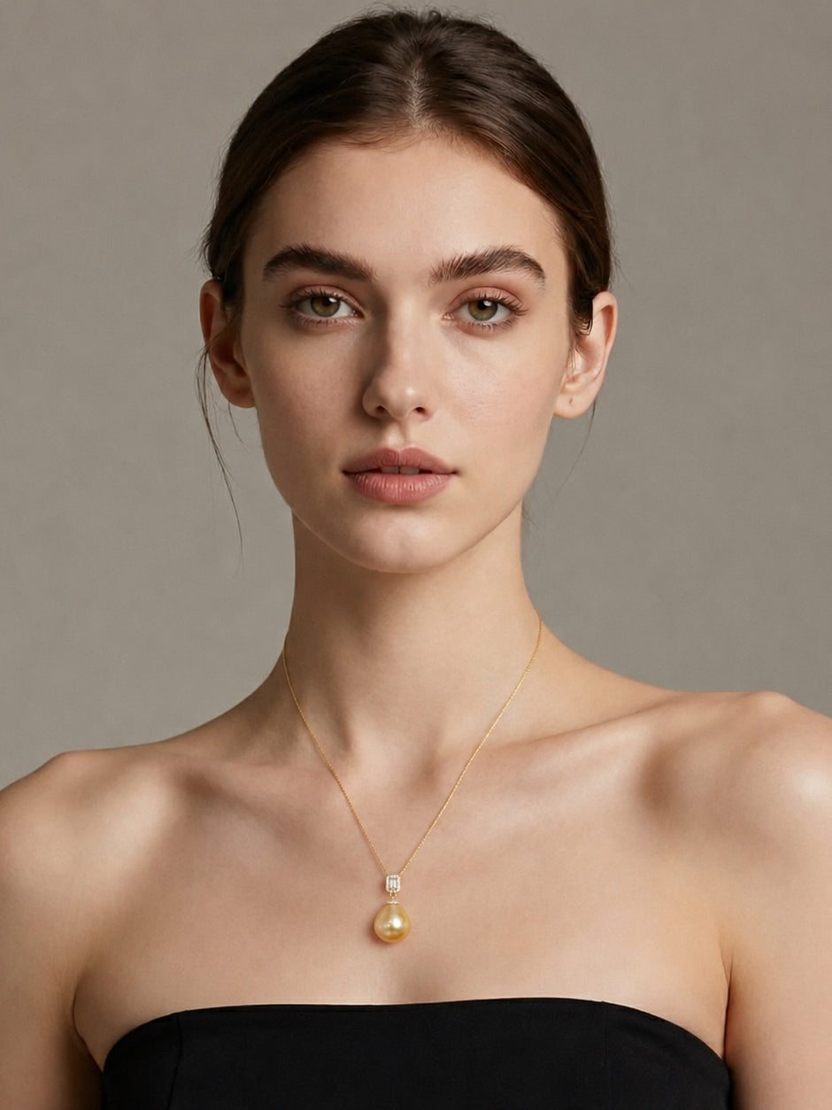 The Golden Legend Pendant