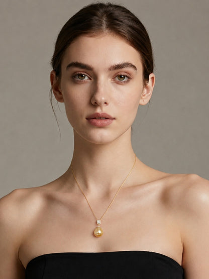 The Golden Legend Pendant