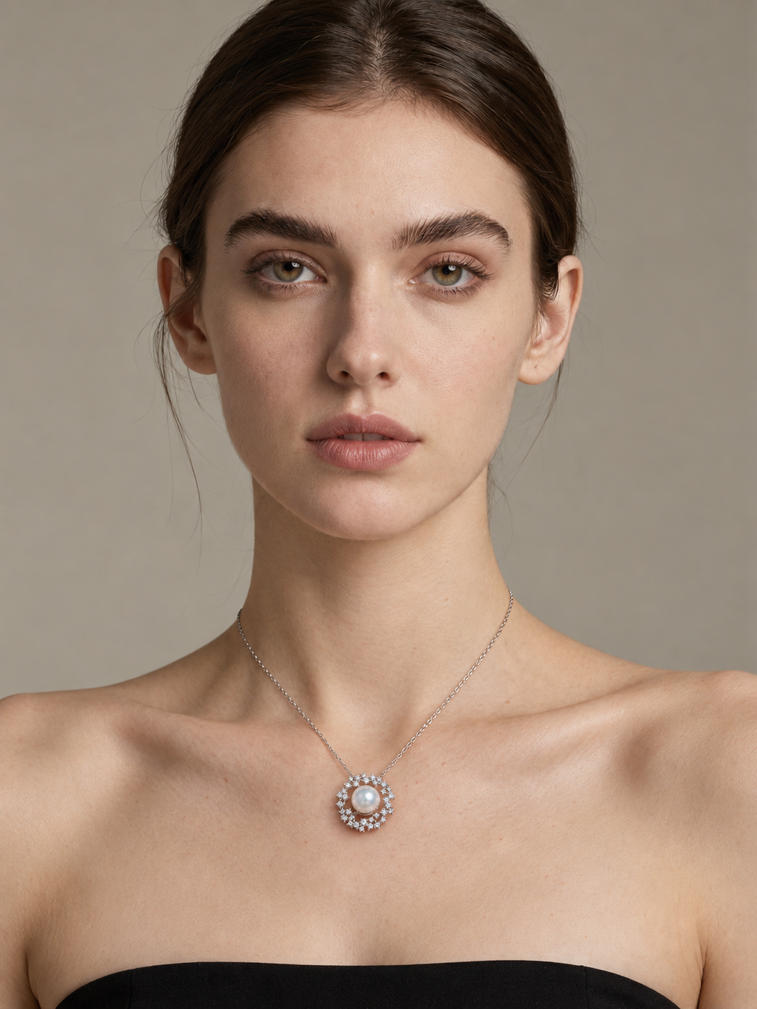 The One Pearl Collection Étoile No. 9 Necklace