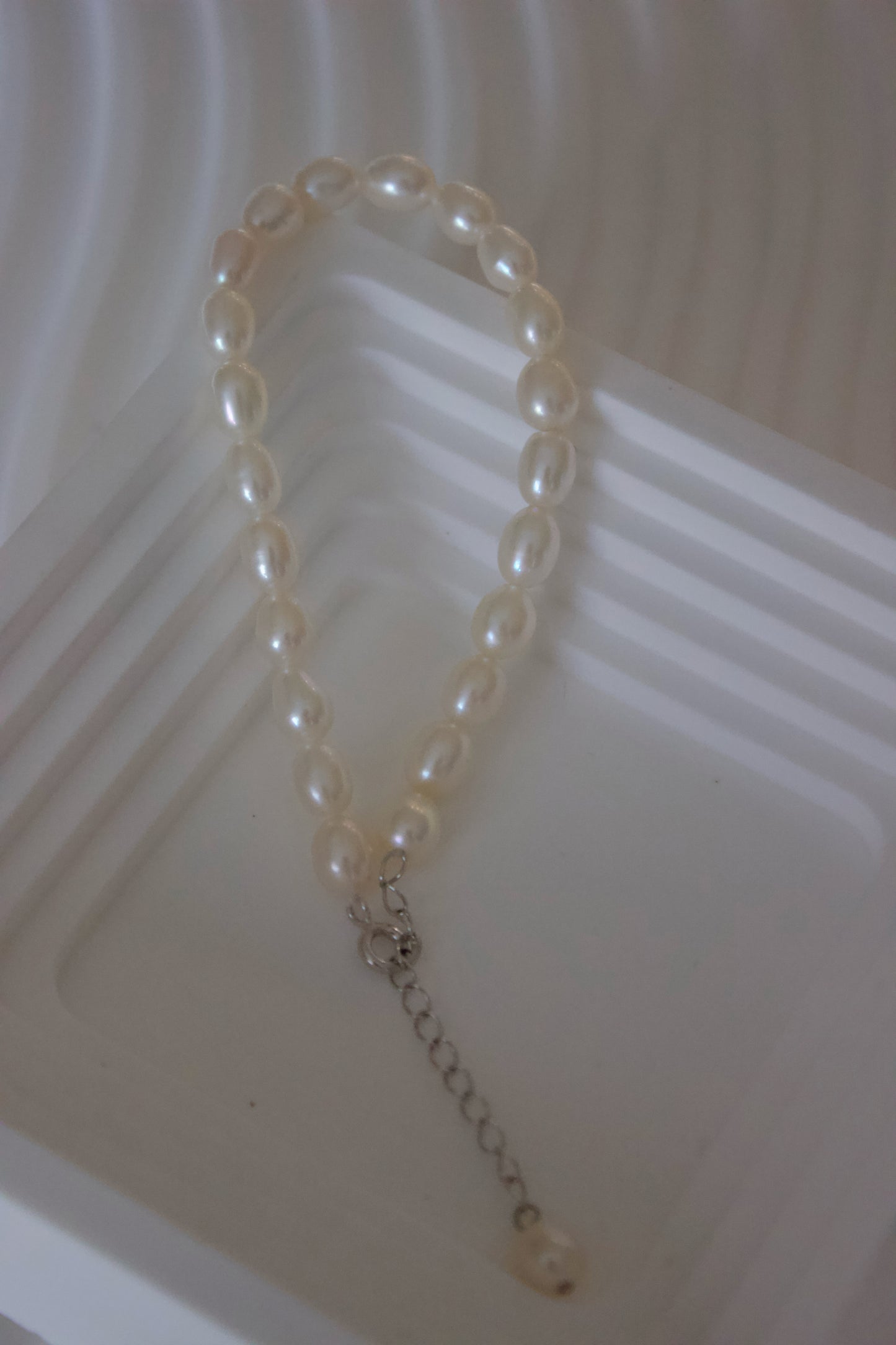 Classic Elegance Freshwater Pearl Bracelet