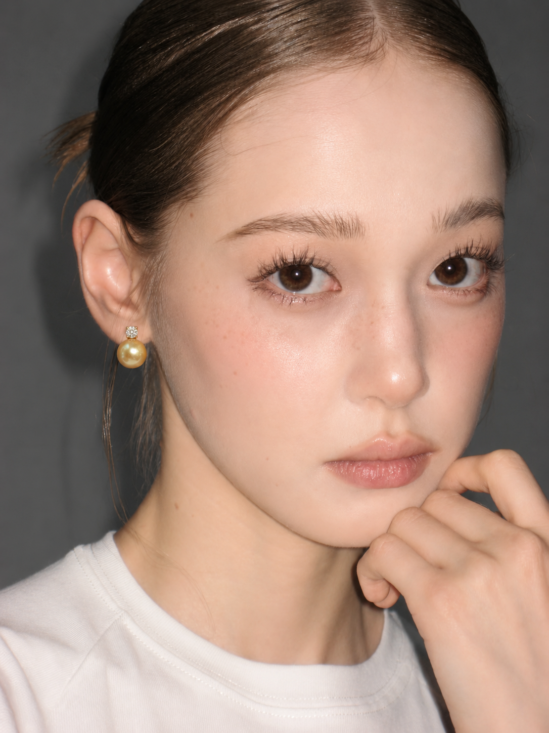 Imperial Glow Diana Studs
