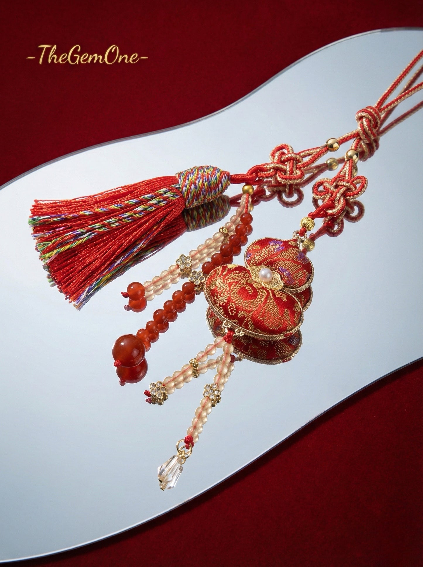 Prosperity Hulu Car & Bag Charm