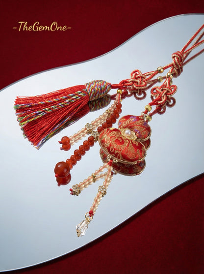 Prosperity Hulu Car & Bag Charm