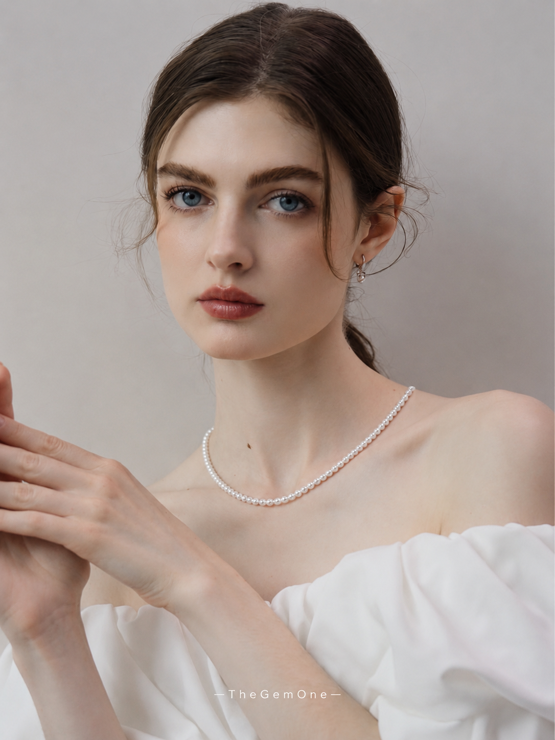 Everyday Muse · Baby Pearl Necklace
