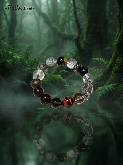 TheGemOne "Grand Slam" Wealth & Protection Crystal Bracelet
